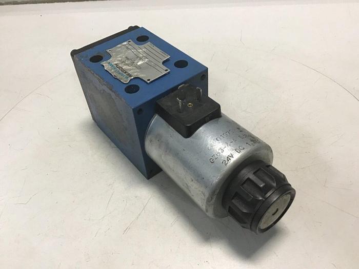 Used REXROTH Valve 4WE10EA31/CG24N9K4 #137801