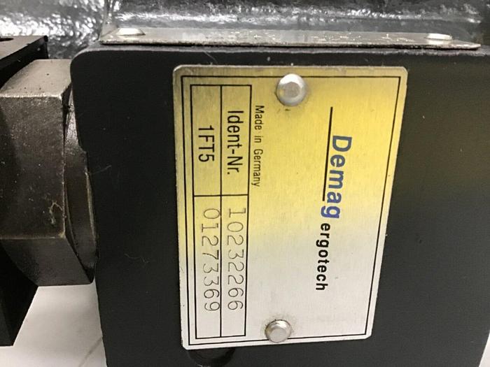 Used DEMAG Filter Housing 10232266 #131280