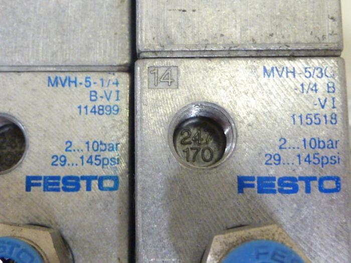 Used FESTO Control Block / Valve Terminal IFB8-02 #61261