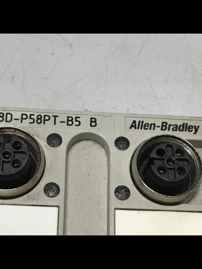 Used ALLEN BRADLEY Distribution Box 898D-P58PT-B5 B USED