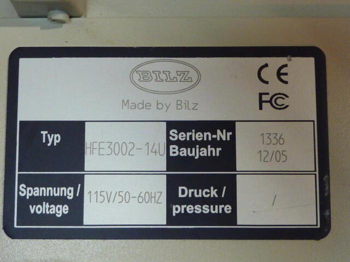 Used BILZ HF-Receiver HFE3002-14U #34373