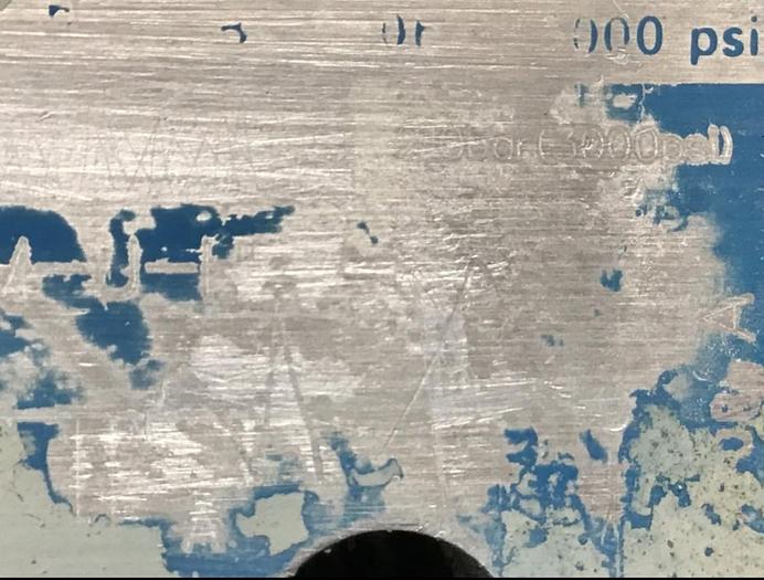 Used VICKERS Valve CG5060AFMUHL7110 #134288