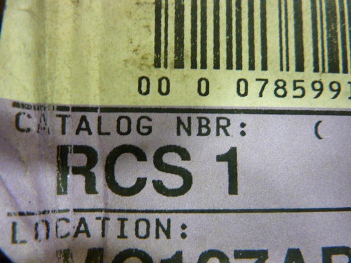 STEEL CITY Pipe Clamp RCS-1 #52995