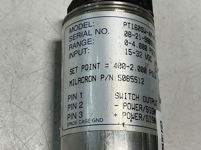 Used DYNISCO PT160SW-4M-H74