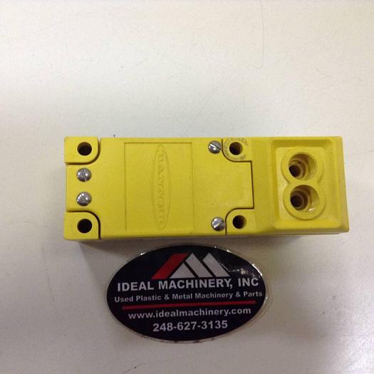 Used BANNER ENGINEERING Multi-Beam Scanner Block F1 #75254