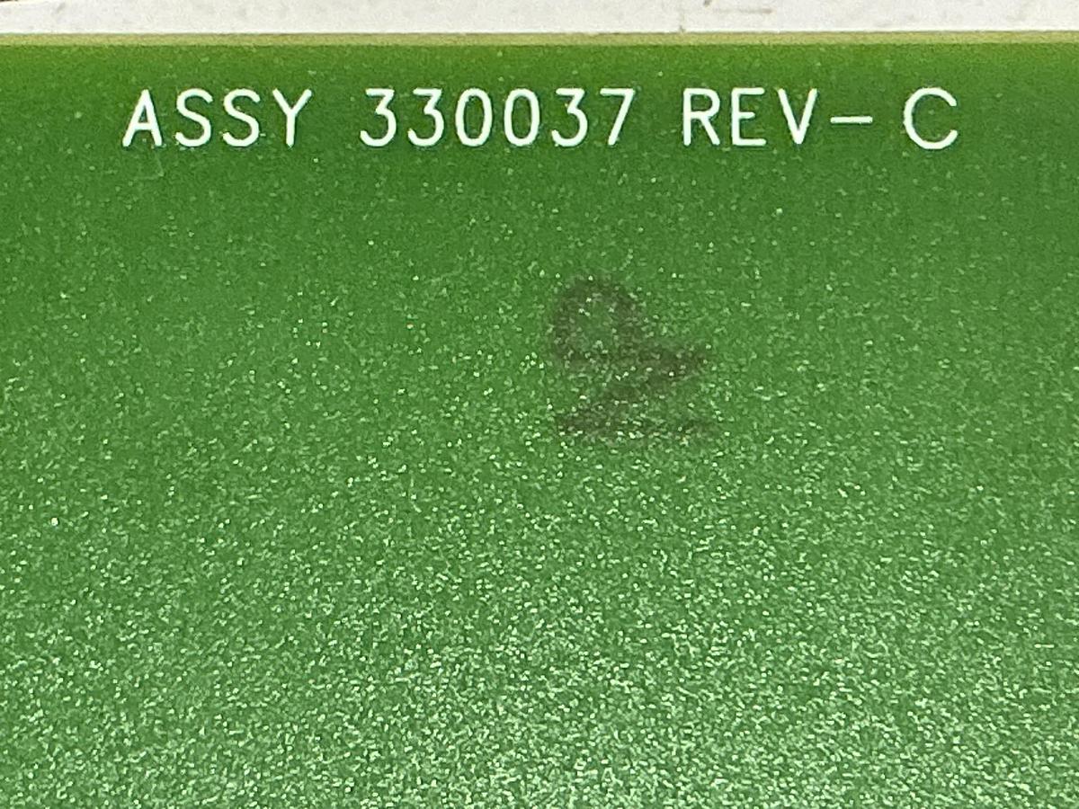 Used VAN DORN 330037 REV-C