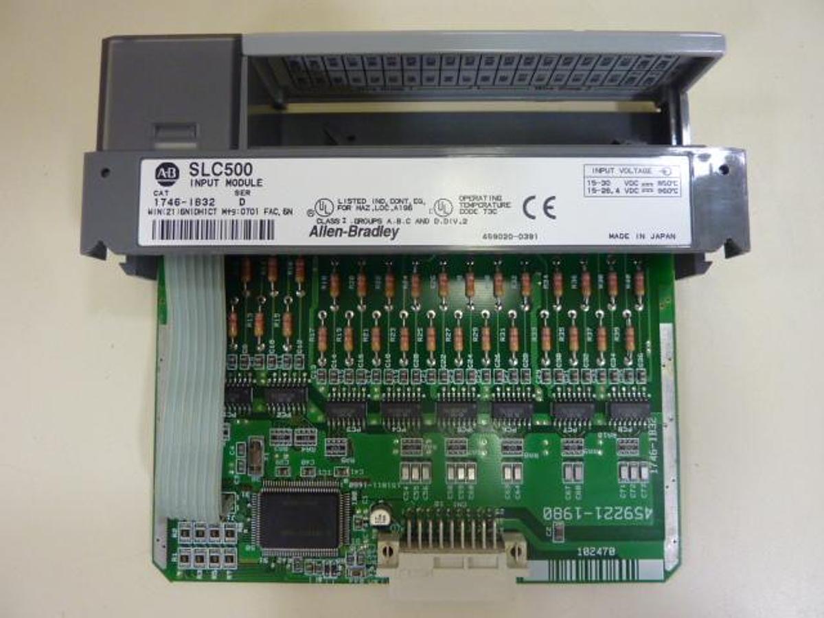 Used ALLEN BRADLEY Input Module 1746-IB32 SER D Used