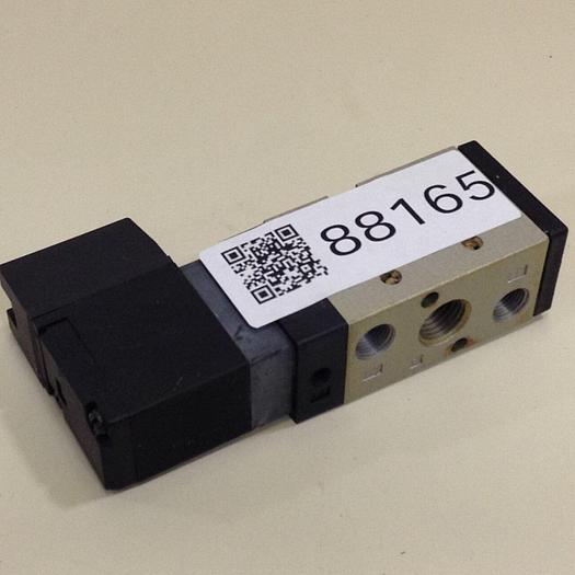 Used SMC Solenoid Valve VF3130-5LO-02-X102 #88165