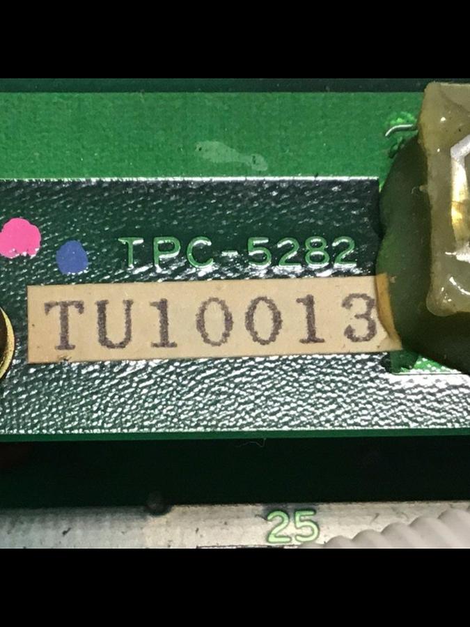 Used UBE INDUSTRIES Injection Mold Controller TU10029 Used