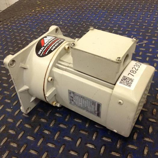 Used MITSUBISHI Geared Motor GM-HF #78230