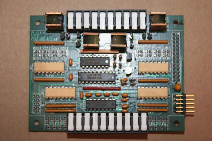 Used BASICON Circuit Board 1700-001-023-01 USED