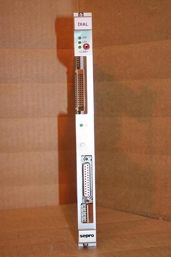 Used SEPRO ROBOTIQUE CN89 Circuit Card 07S0096304/A Used