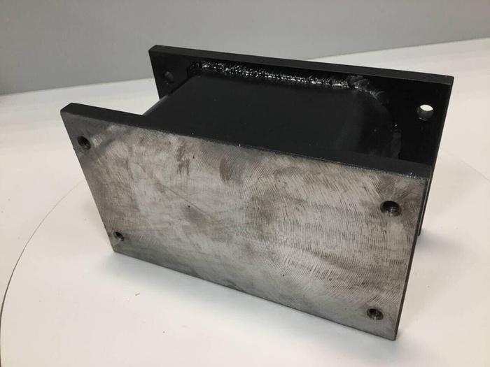 Used WITTMANN Robot Riser Adapter B1A03340 #92479