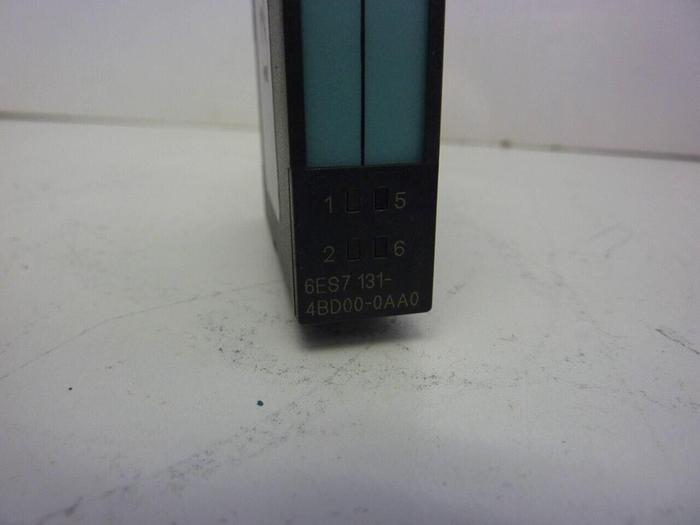 Used SIEMENS Input Module 6ES7 131-4BD00-0AA0 #12591