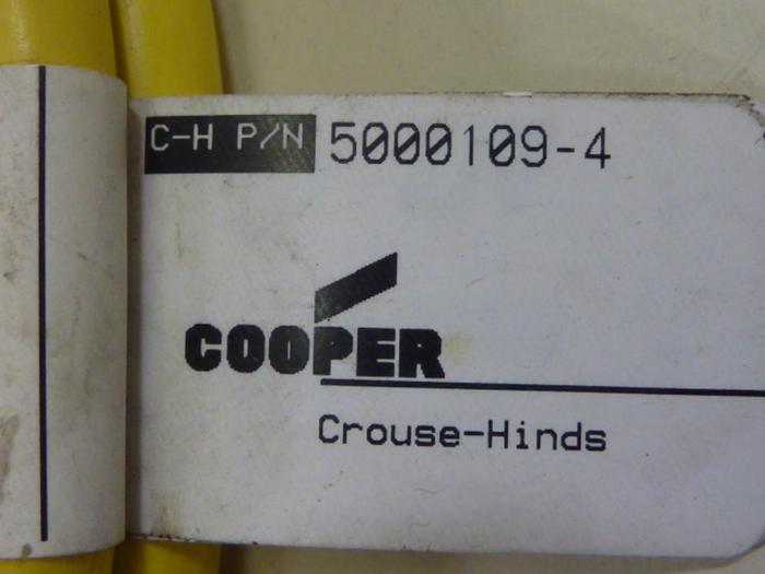 Used COOPER Cable 5000109-4 #61760