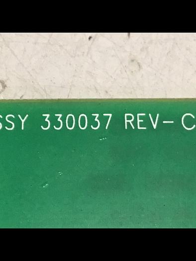 Used VAN DORN DC Input Board 330037 PC330-037 Used