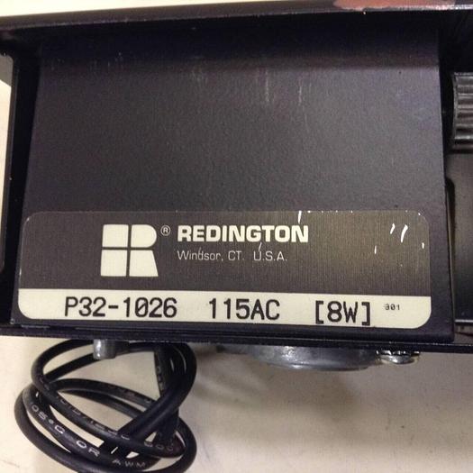 Used REDINGTON Panel Mount Counter P32-1026 #85514
