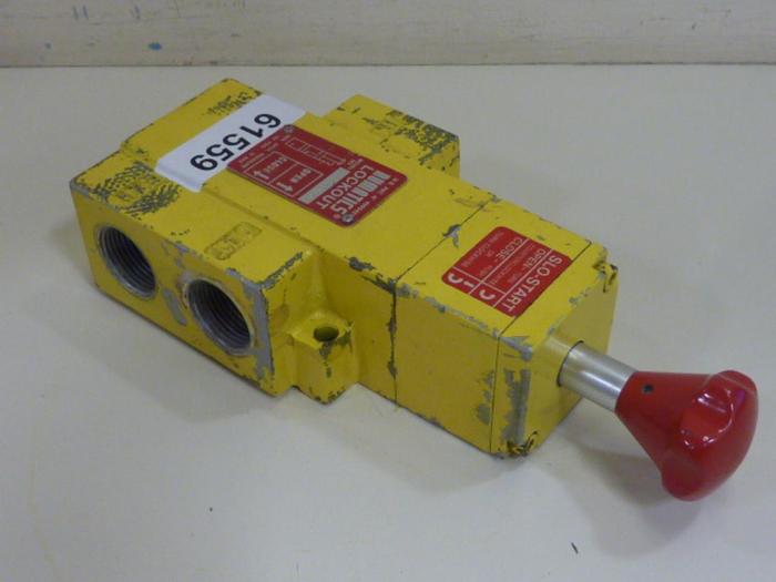 Used NUMATICS Manual Lockout Valve VT40N08Y #61559