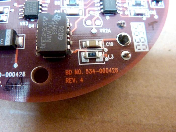 Used SENSALL Circuit Board 534-000428 #23123