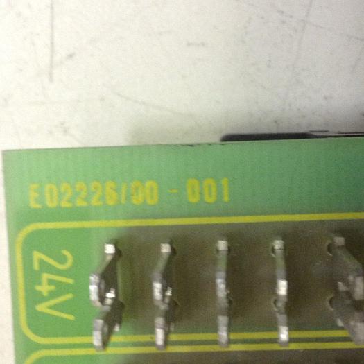 Used BACHMANN ELECTRONIC Circuit Board CV4 #84989
