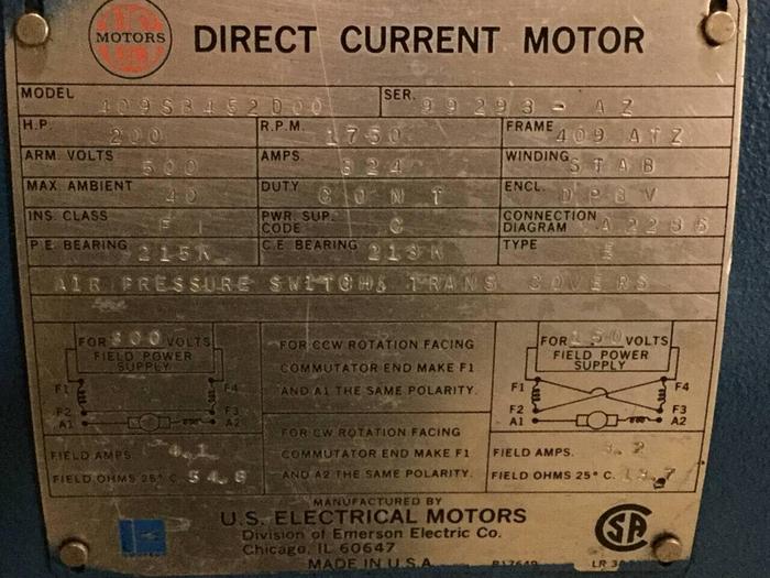 Used HPM 3.5" Extruder 3.5 TMIII-30.1 USED