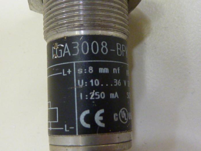 Used IFM Proximity Sensor IG5526 #53310