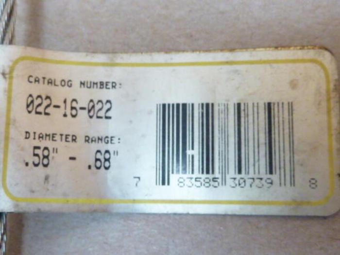 Used KELLEMS Support Grip 022-16-022 #30848