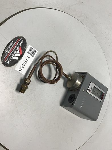 Used JOHNSON CONTROLS Pressure Control Switch P70AA-116 #119456