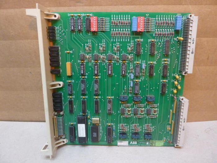 Used ABB Output Module Board APTBK02 Used