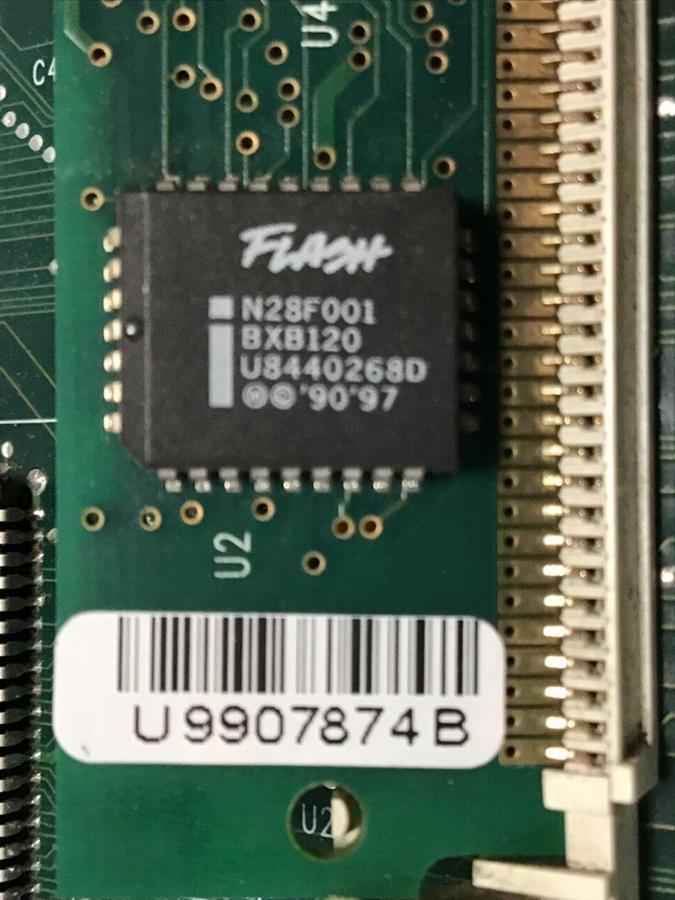 Used VAN DORN Temperature Circuit Board PC330-021 330-021 USED