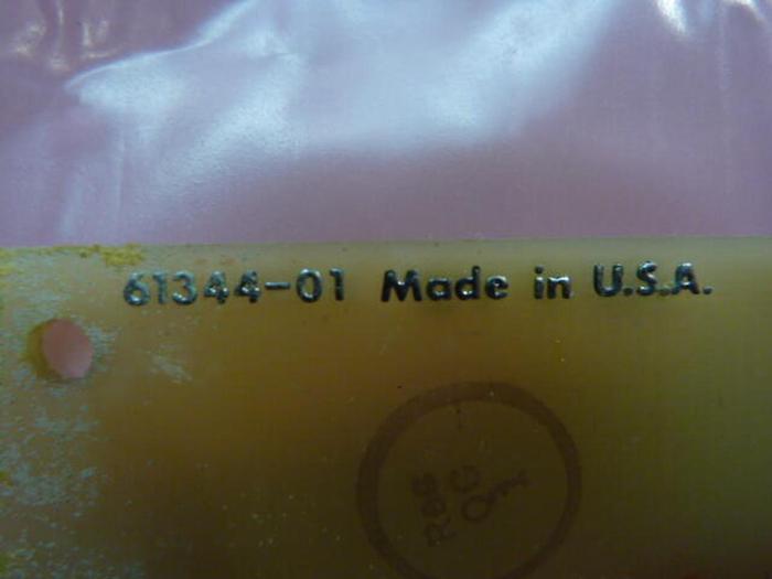 Used HUNKAR LABS Circuit Board 61344-01 #34034