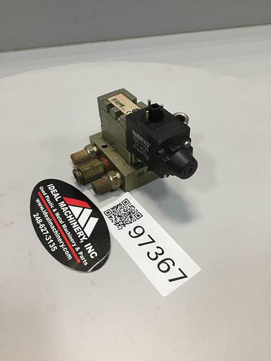 Used NUMATICS Solenoid 4 Way Valve 031SA400E Used