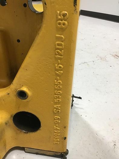 Used VAN DORN Rear Platen 304947 Used