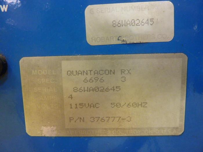Used HOBART Controller QUANTACON RX USED