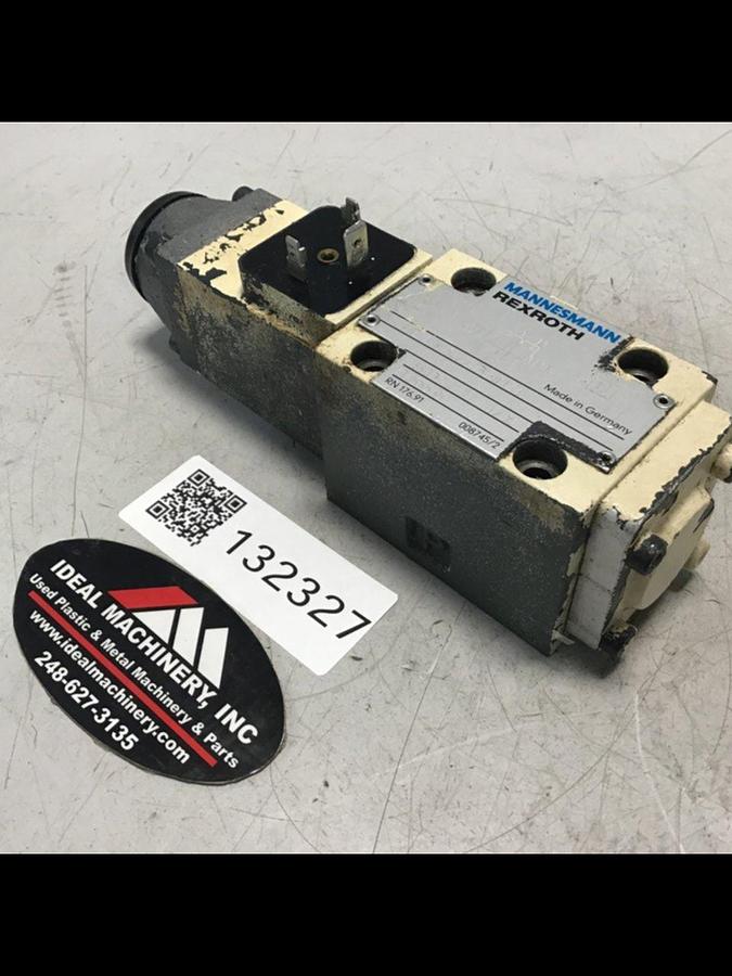 Used MANNESMANN REXROTH Valve 3WE6A53/AG24NZ4 USED