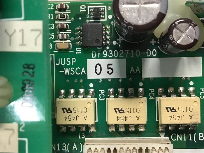 Used MITSUBISHI JUSP-WSCD10AAY17