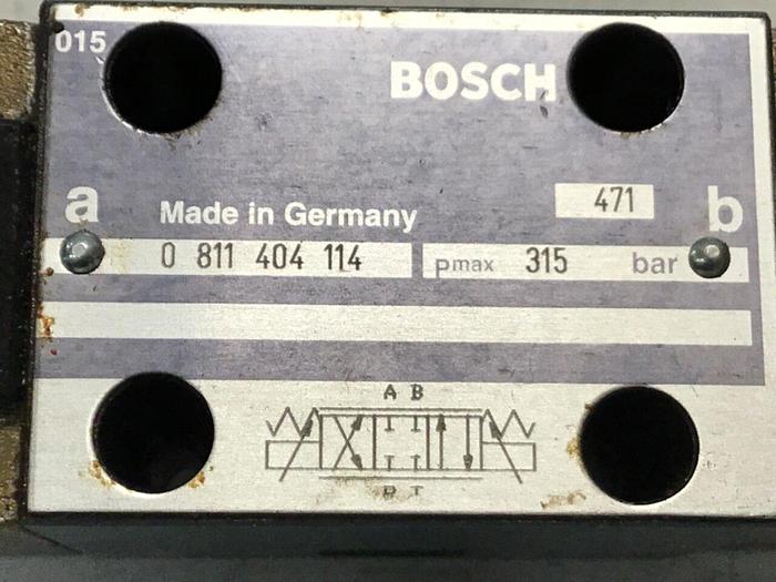 Used BOSCH Valve 0 811 404 114 Used