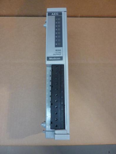Used MODICON Input Module AS-B350-001 #31440