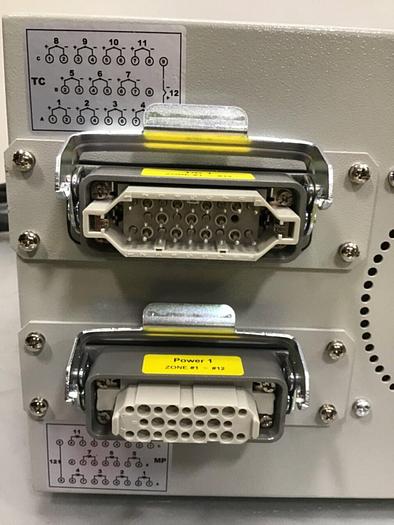 Used METAL FABRICATOR 12 Zone Hot Runner HRTC-12S/L-G USED