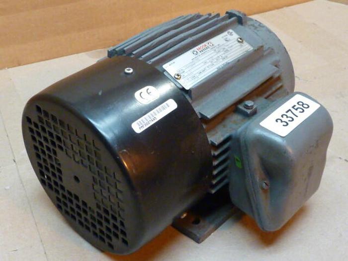 Used BROOK HANSEN 1 HP AC Motor 1824205C-00 #33758