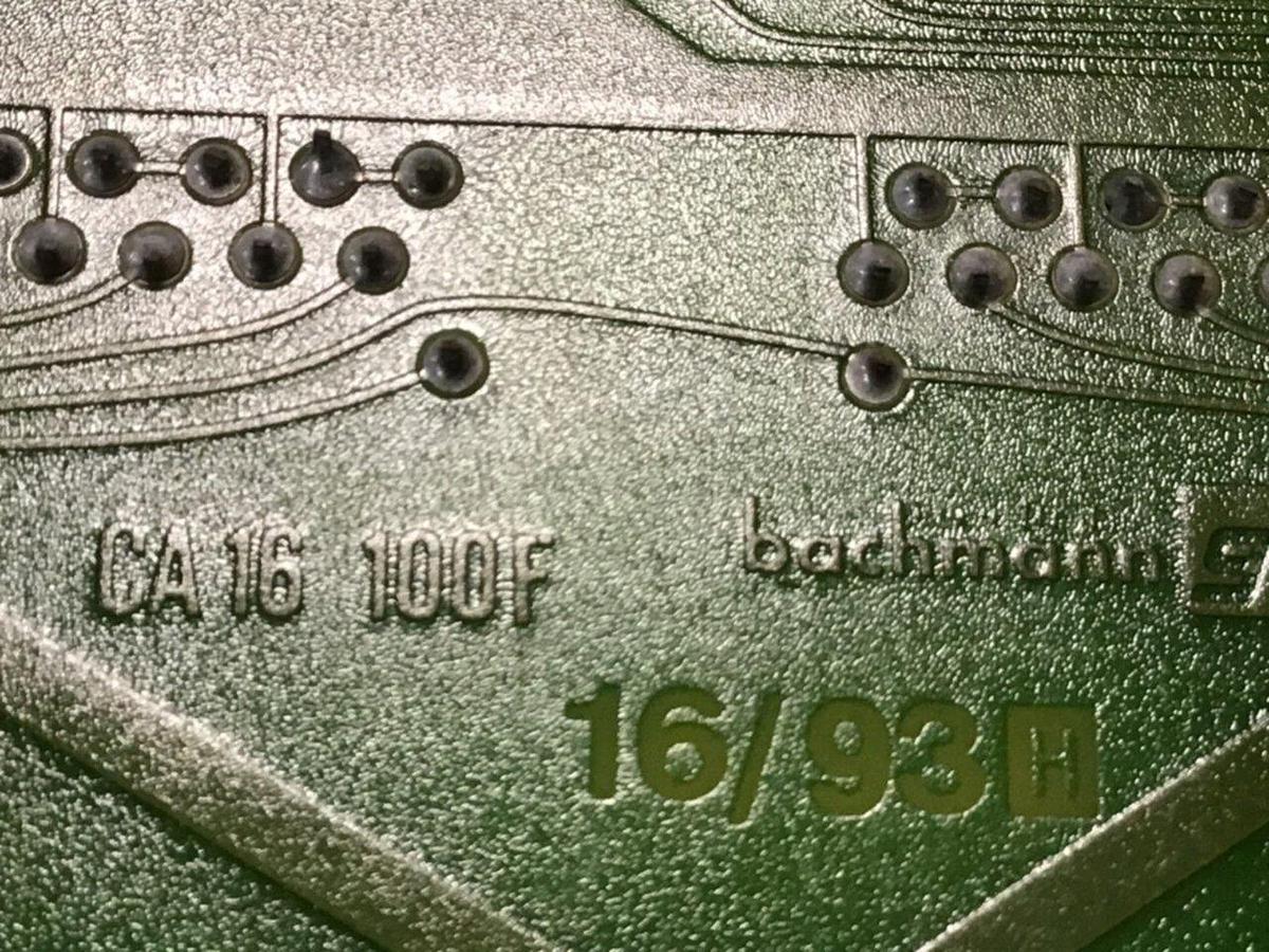 Used BACHMANN ELECTRONIC Circuit Board CA16100E Used