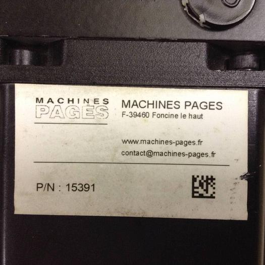 Used ALLEN BRADLEY Motor 15391 Used
