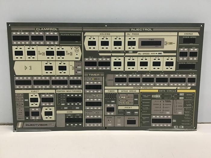 Used TOSHIBA Control Panel Injectvisor SI S1MMI(E) USED