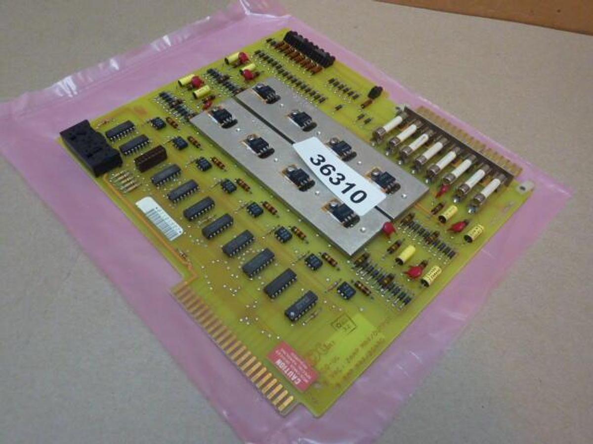 Used CINCINNATI MILACRON Output Board 3-531-3563A Used