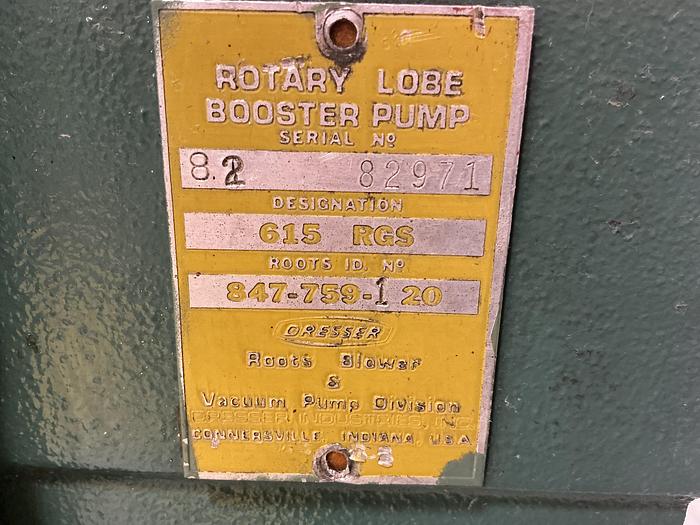 Used DRESSER 615 RGS