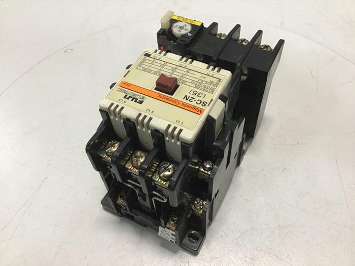 Used FUJI ELECTRIC Contactor SC-2N TR-2N/3 #115805
