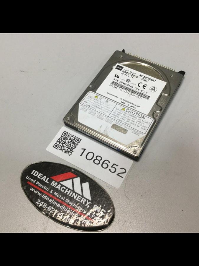 Used TOSHIBA Hard Drive MK3209MAT #108652