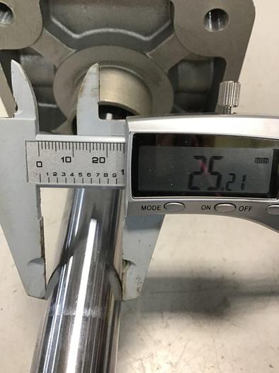 Used SMC Pneumatic Cylinder NCA1C400-0400 #118830