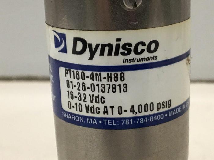 Used DYNISCO Pressure Transducer PT160-4M-H88 Used