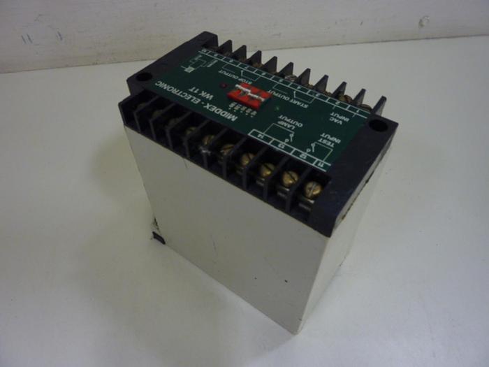 Used MIDDEX ELECTRONIC Detector System WK 1T #55740